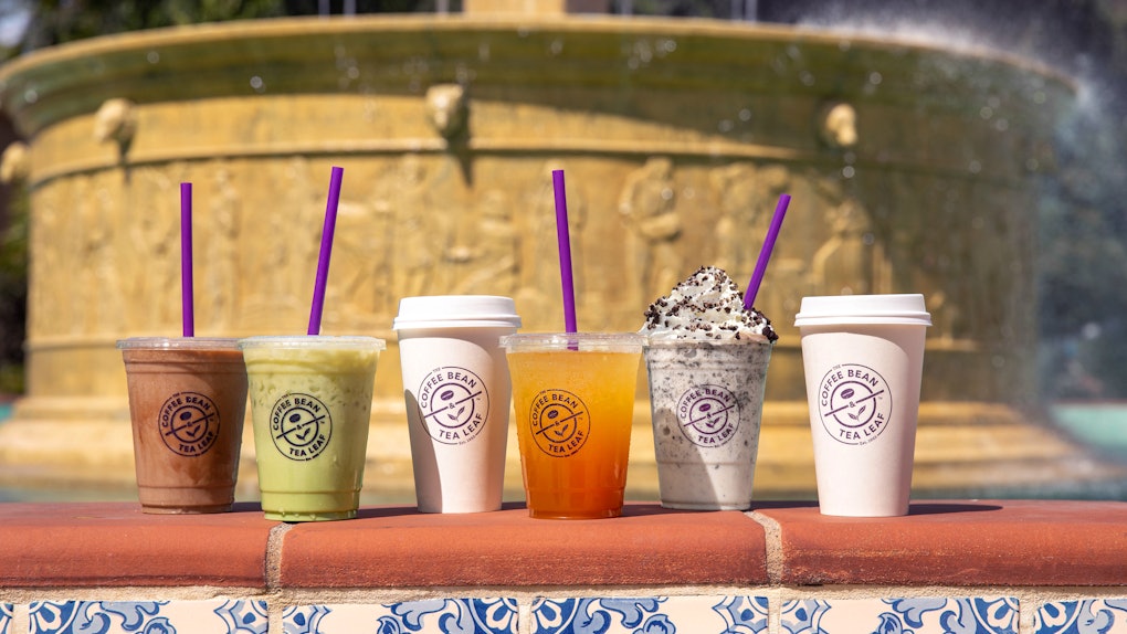 Coffee Bean And Tea Leaf Low Calorie Drinks The 'Friends' Drinks From The Coffee Bean & Tea Leaf Are So Great, You