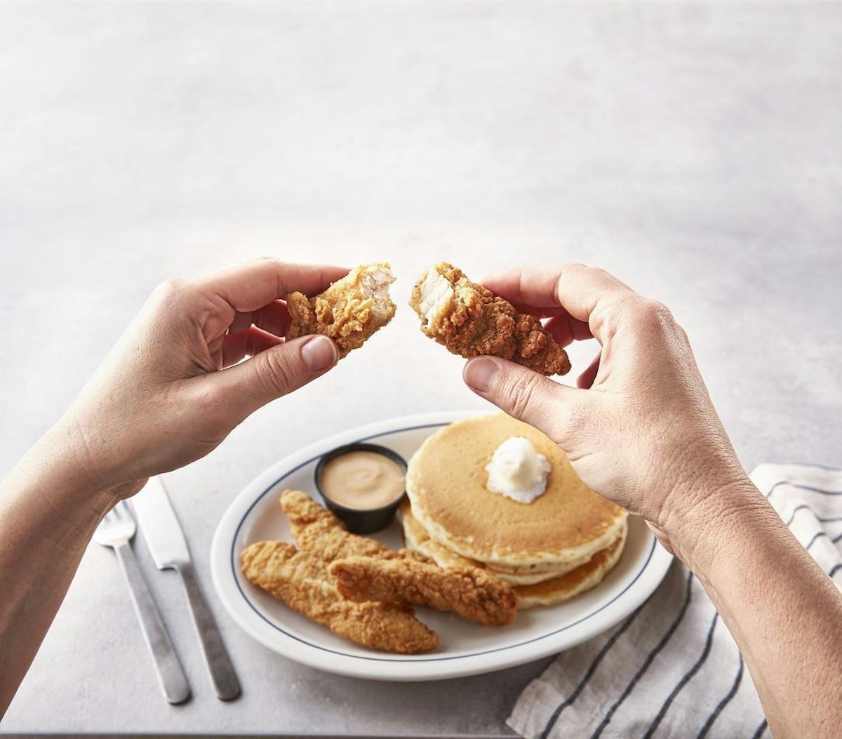 Ihop S New Buttermilk Crispy Chicken Menu Includes A Tasty Twist On Chicken Waffles Ihop S New Buttermilk Crispy Chicken Menu Includes A Tasty Twist On Chicken Waffles