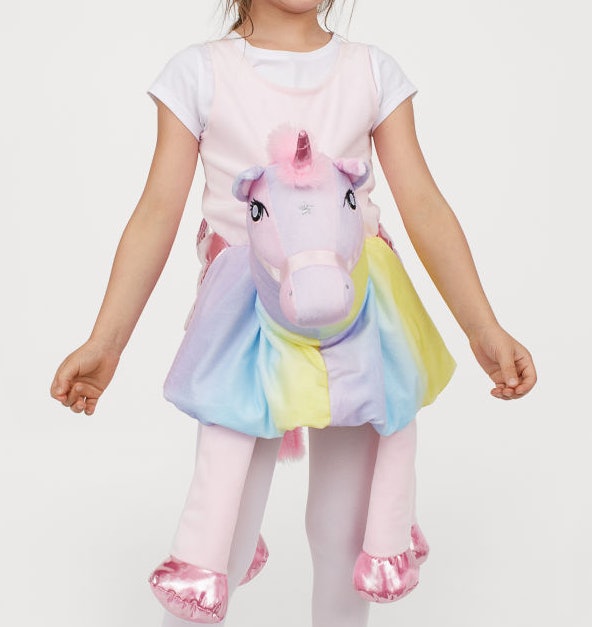 H&m unicorn store costume