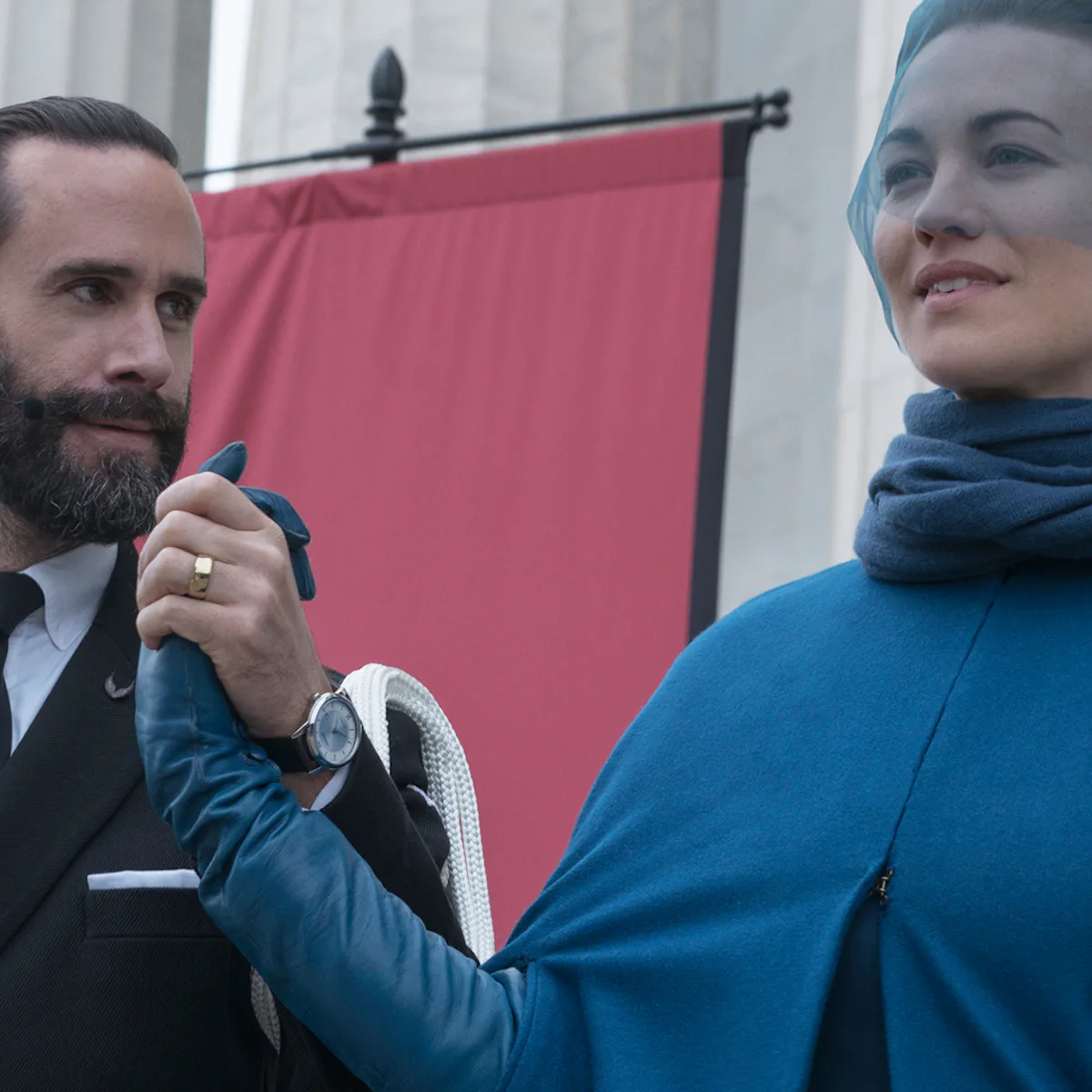 Are Fred & Serena Being Played By The Winslows? This 'Handmaid's Tale' Theory Is Revealing Are Fred & Serena Being Played By The Winslows? This 'Handmaid's Tale' Theory Is Revealing