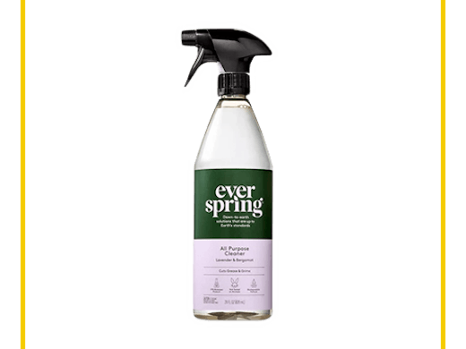 Lavender & Bergamot All Purpose Cleaner - 28 fl oz - Everspring™