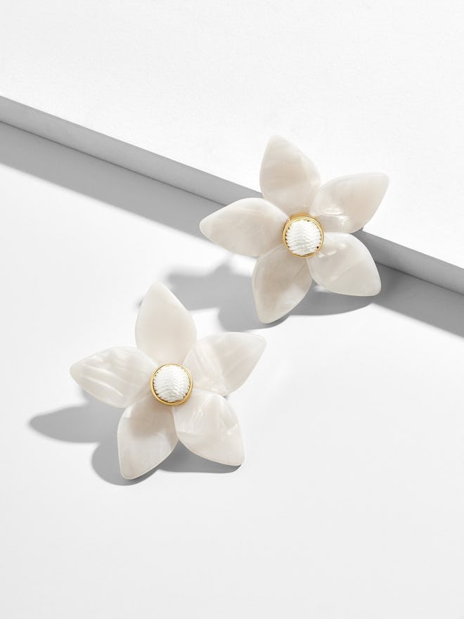 Mini Amariella Flower Stud Resin Earrings