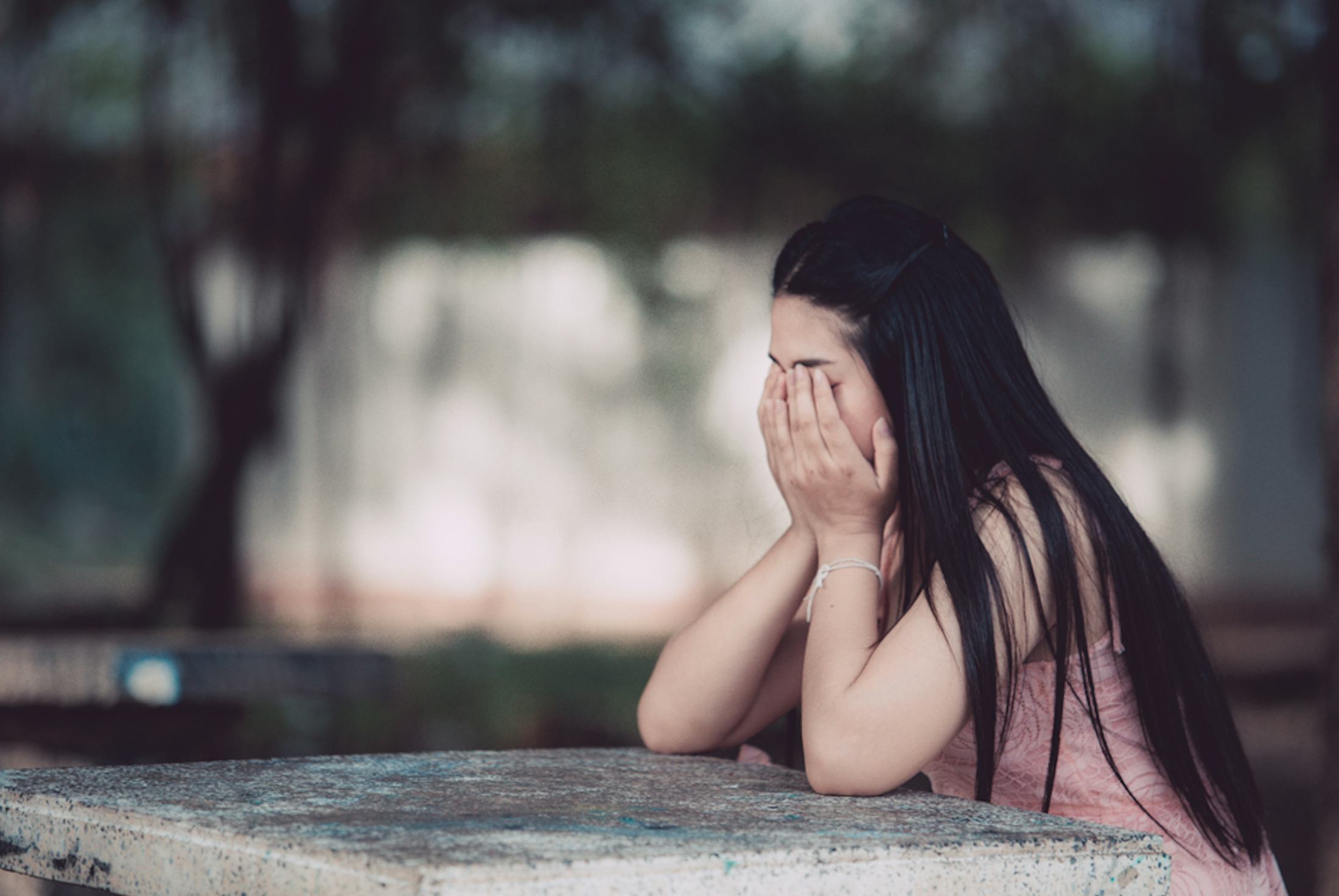 Health Benefits Of Crying Include Reducing Stress, A New Study Suggests