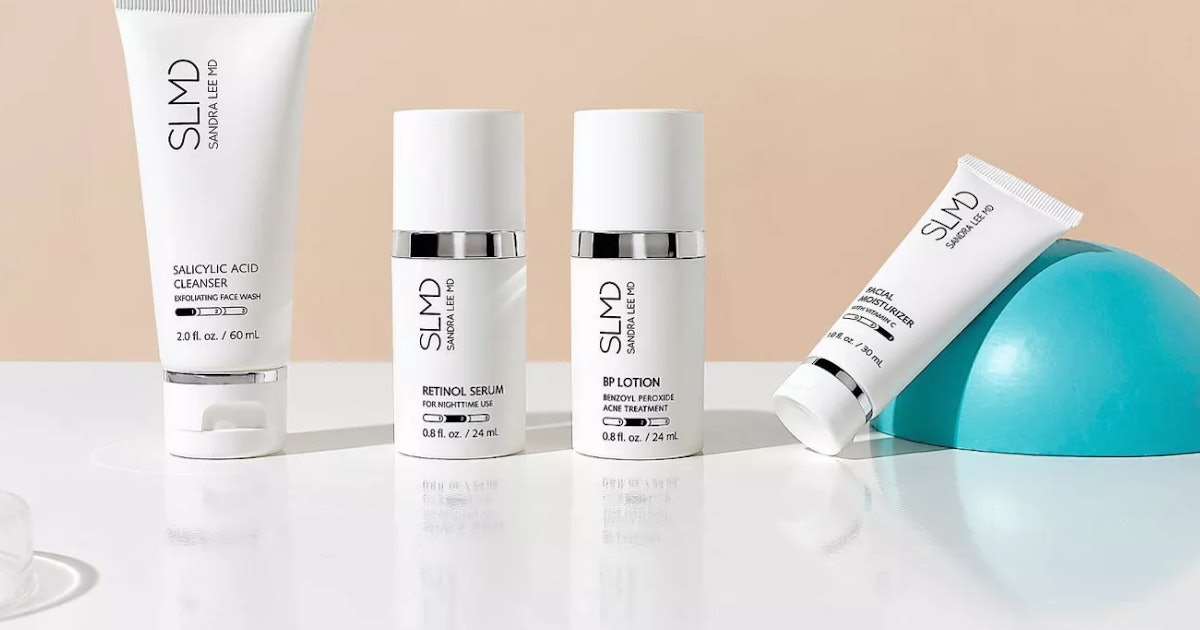 Dr. pimple popper's slmd skin care products are now available at target Dr. Pimple Popper's SLMD Skin Care Products Are Now Available At Target