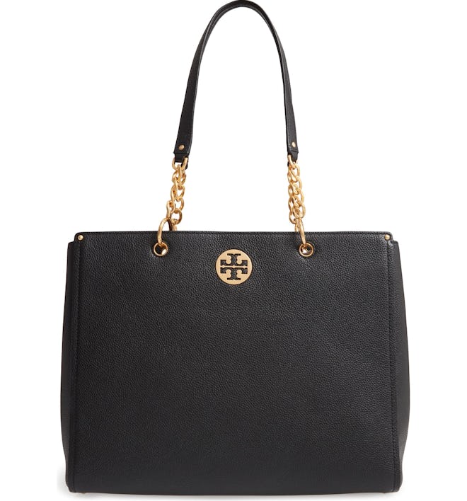 Tory Burch Everly Leather Tote
