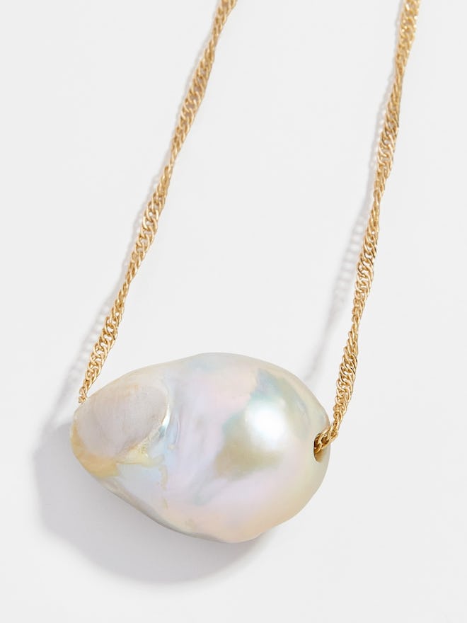 Aprille Pearl Pendant Necklace