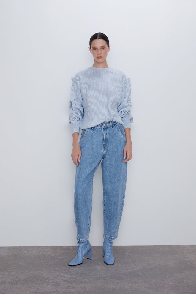 Slouchy Z1975 Jeans With Darts 
