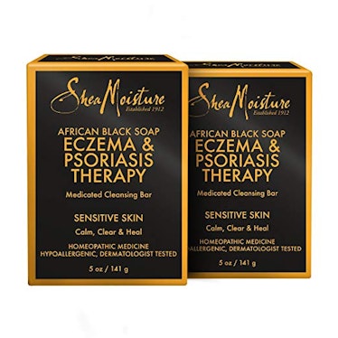 Shea Moisture African Black Soap Eczema & Psoriasis Therapy (2-Pack)