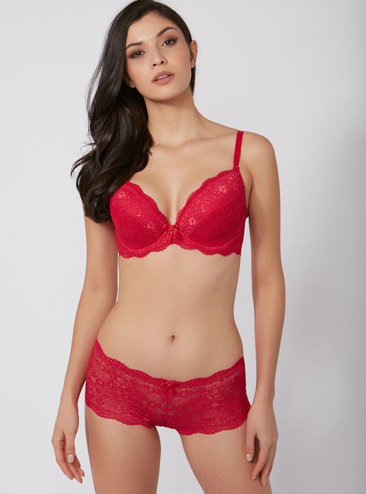 Chloe Lace Balconette Lingerie Set