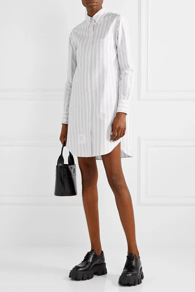 bella hadid shirt dress Bella Hadid's T-Shirt Dress Is A Stylish Approach To Sportswear