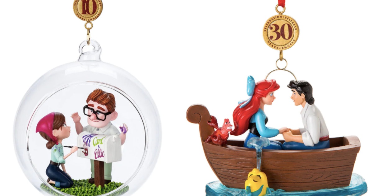 Disney s Christmas Ornaments For 2019 Dropped In July Disney s Christmas Ornaments For 2019 Dropped In July