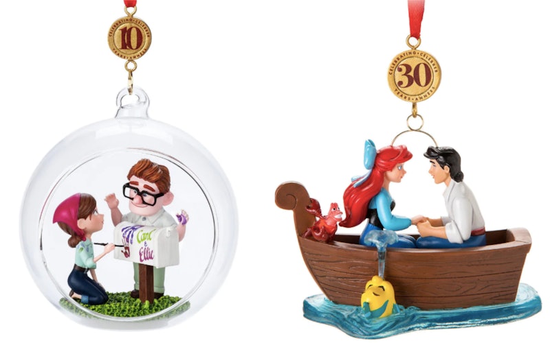 Disney's Christmas Ornaments For 2019 Dropped In July