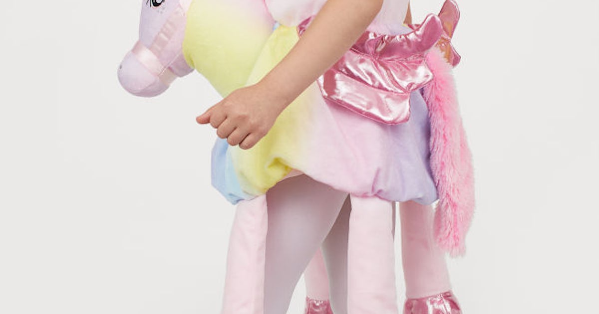 H M s Rainbow Unicorn Costume For Kids Is Honestly Too Much Magic