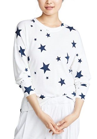 Star Crew Neck Sweatshirt 