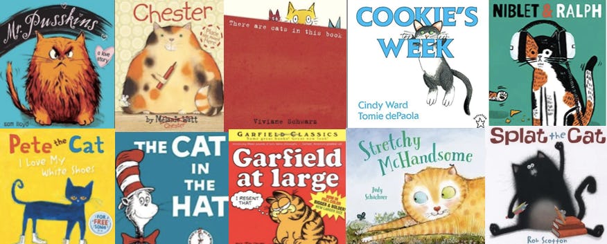 famous books about cats