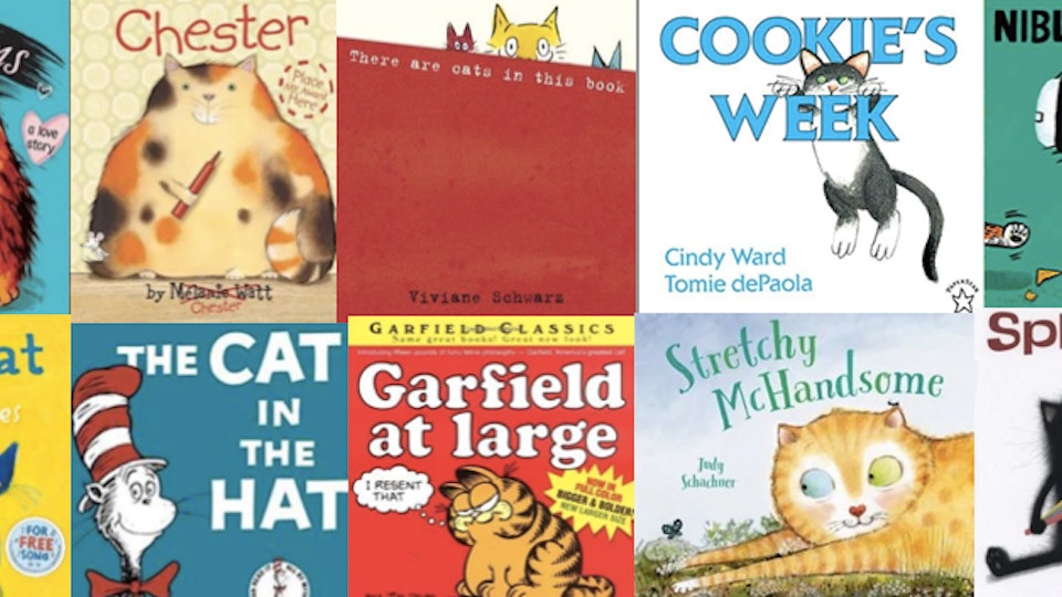 10 Cats In Picture Books That The Entire World Loves