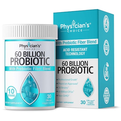 Physician's CHOICE 60 Billion Probiotic, 30 Capsules