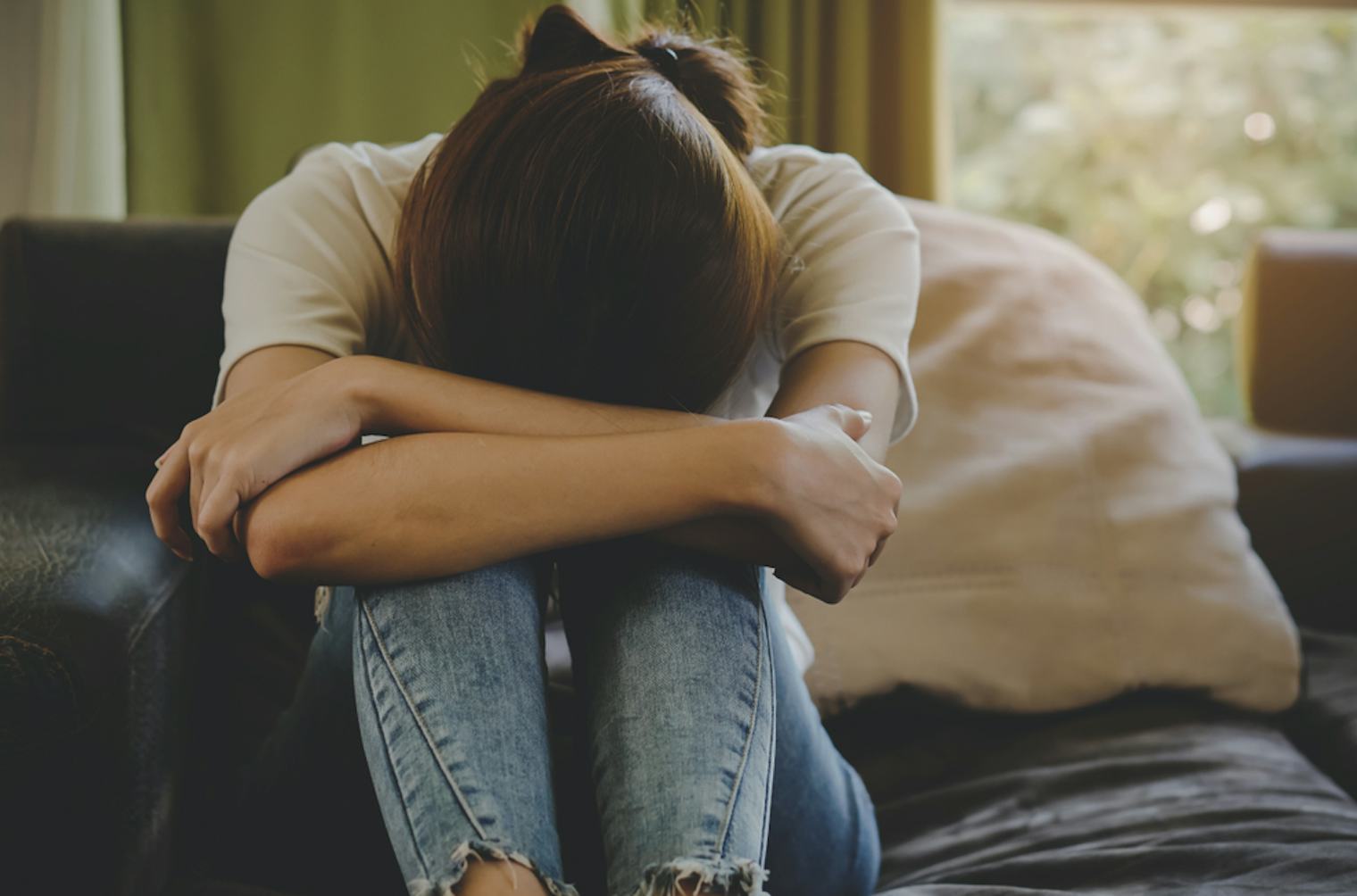 Health Benefits Of Crying Include Reducing Stress, A New Study Suggests