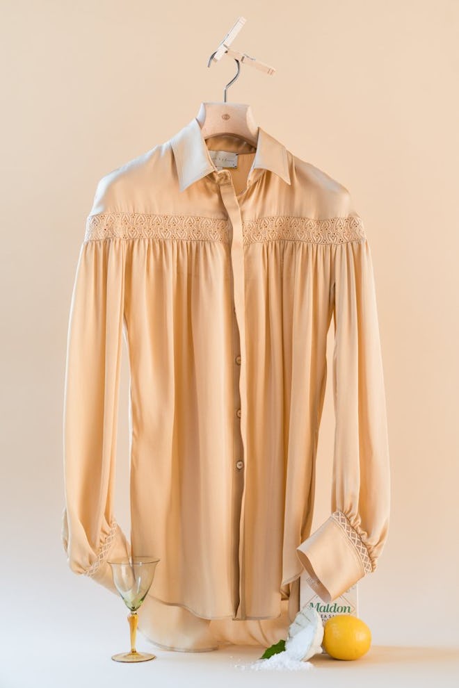 The Amelia Silk Shirt 