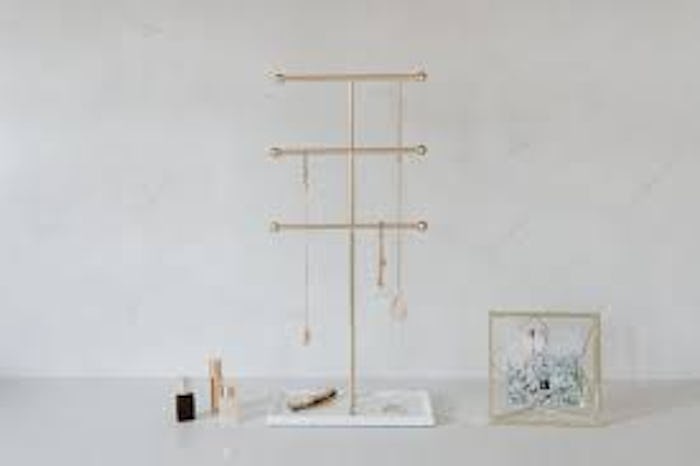 Umbra Trigem Hanging Jewelry Organizer