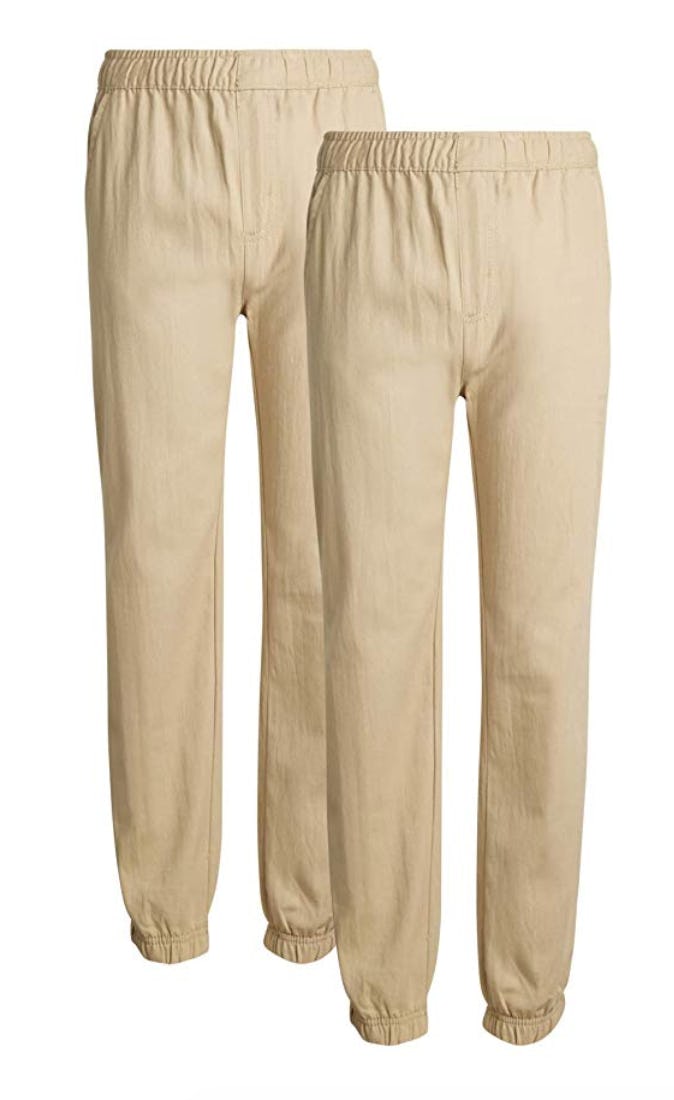 French Toast Boys Uniform Pants and Shorts Choose Color Size Adjustable Waist