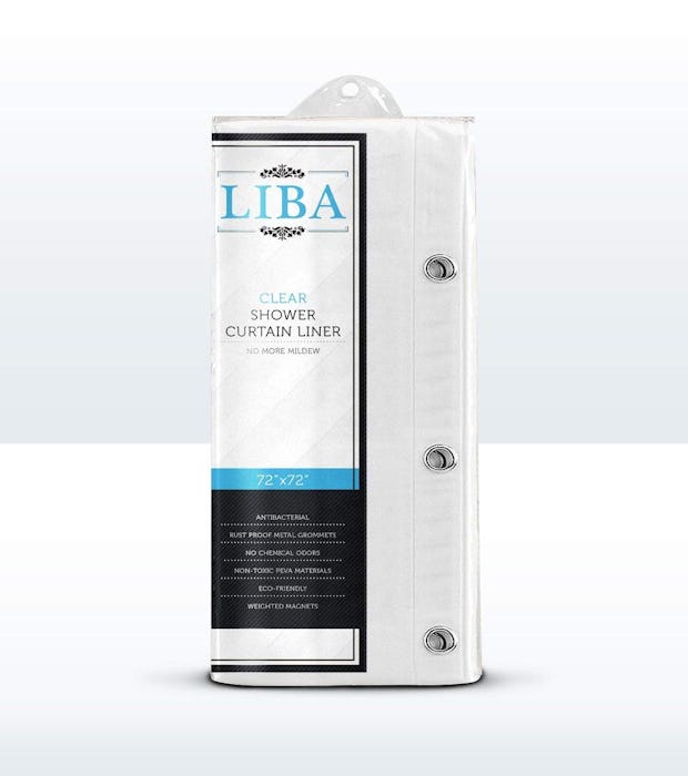 LiBa Shower Curtain Liner