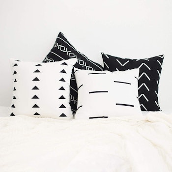 HOMFINER Throw Pillow Covers (Set of 4)
