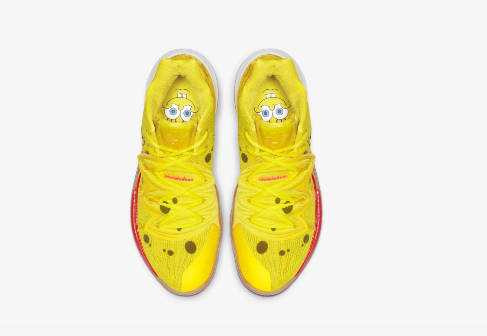spongebob shoes near me