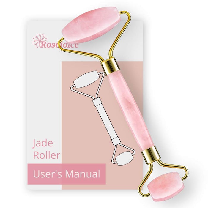 Rosejoice Rose Quartz Roller