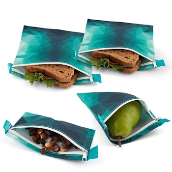Nordic By Nature Premium Sandwich And Snack Bags (4 Pack)