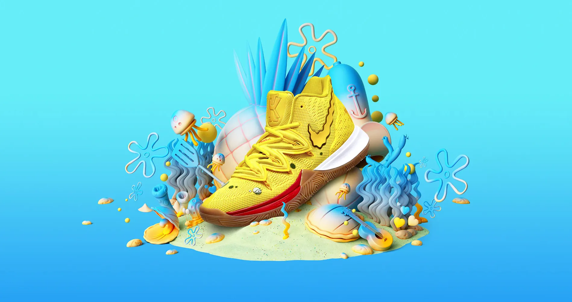 nike store spongebob