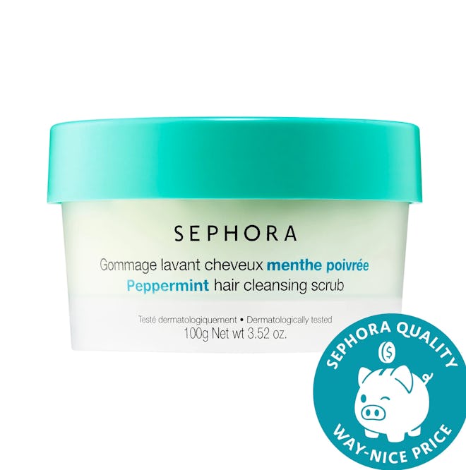 Sephora Peppermint Hair Cleansing Salt Scrub