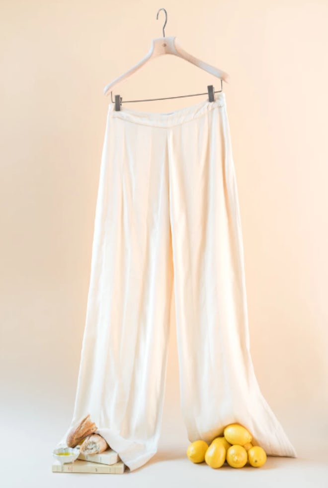 The Ada Tailoring Linen Viscose Pants
