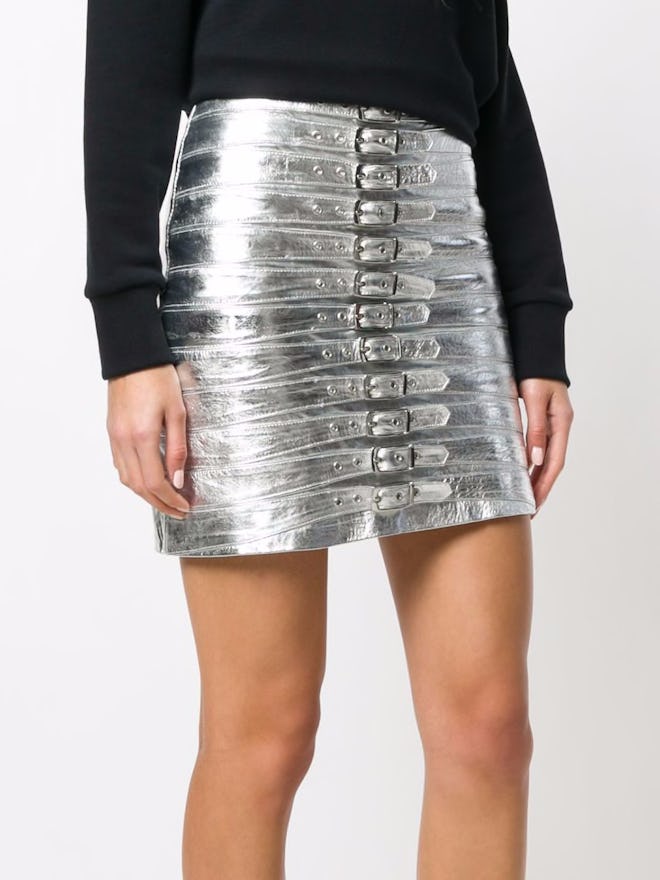 Multi Buckle Skirt 