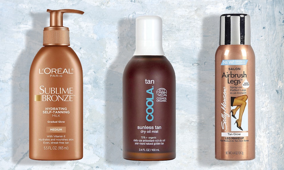The 5 Best Self Tanners For Your Legs 