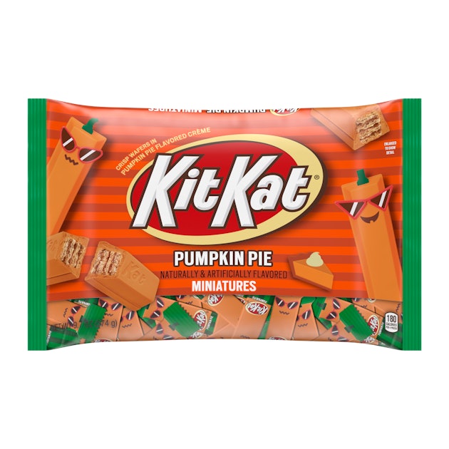Pumpkin Pie Kit Kats Are Back For Halloween 2019, Praise The Great Pumpkin