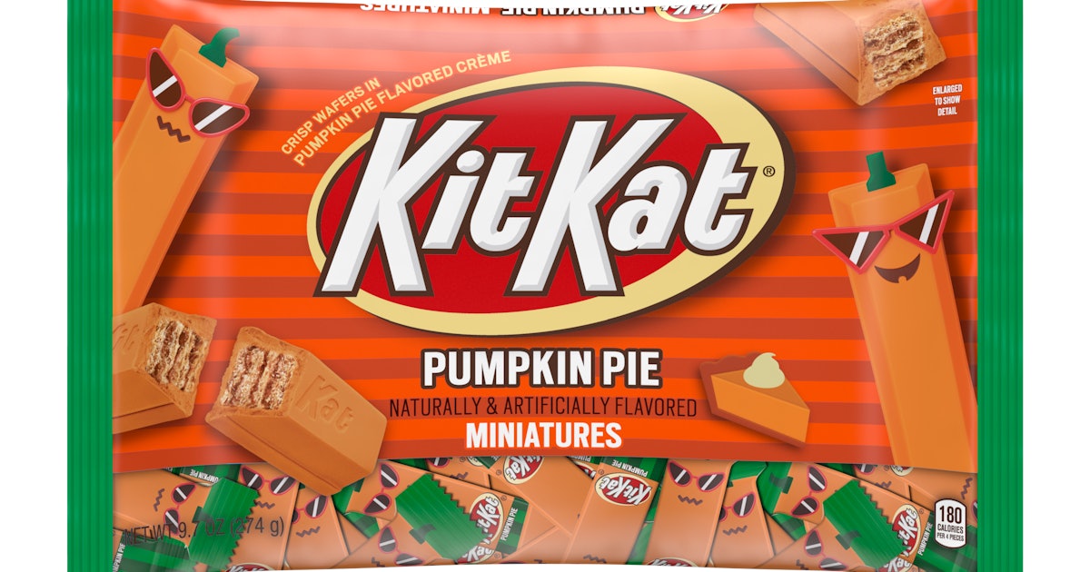 Pumpkin Pie Kit Kats Are Back For Halloween 2019, Praise The Great