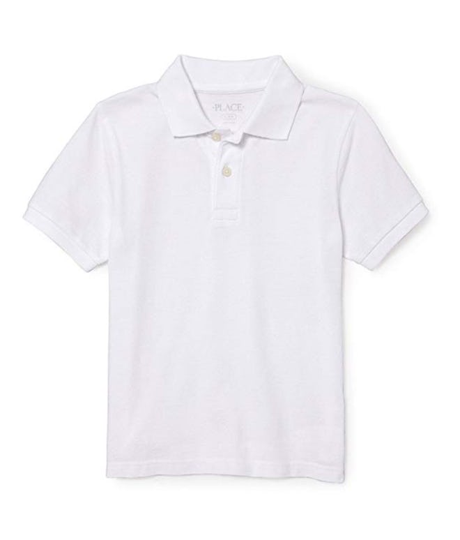 Boys' Short Sleeve Uniform Polo