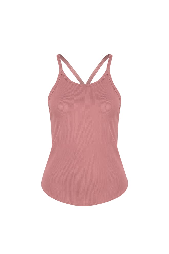  lululemon X Barry's Stronger as One Ribbed Tank 