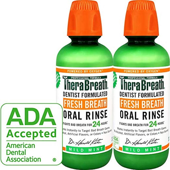TheraBreath Fresh Breath Oral Rinse (Pack of 2)