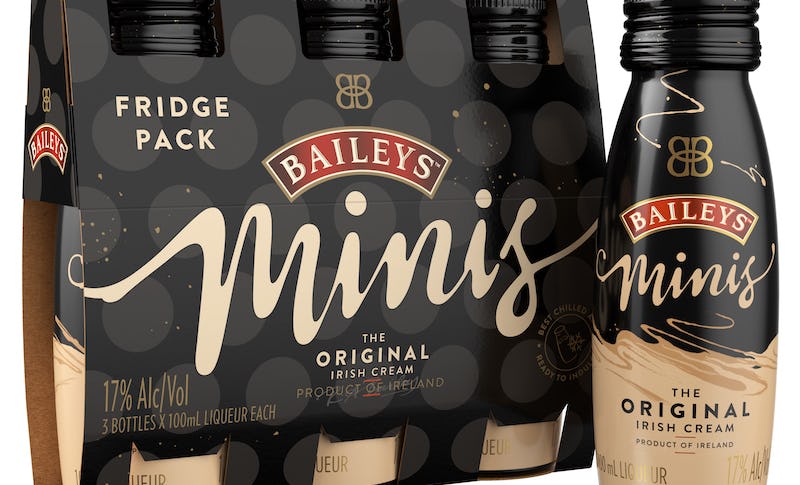 These Baileys Minis Original Irish Cream Bottles Will Put You In The ...