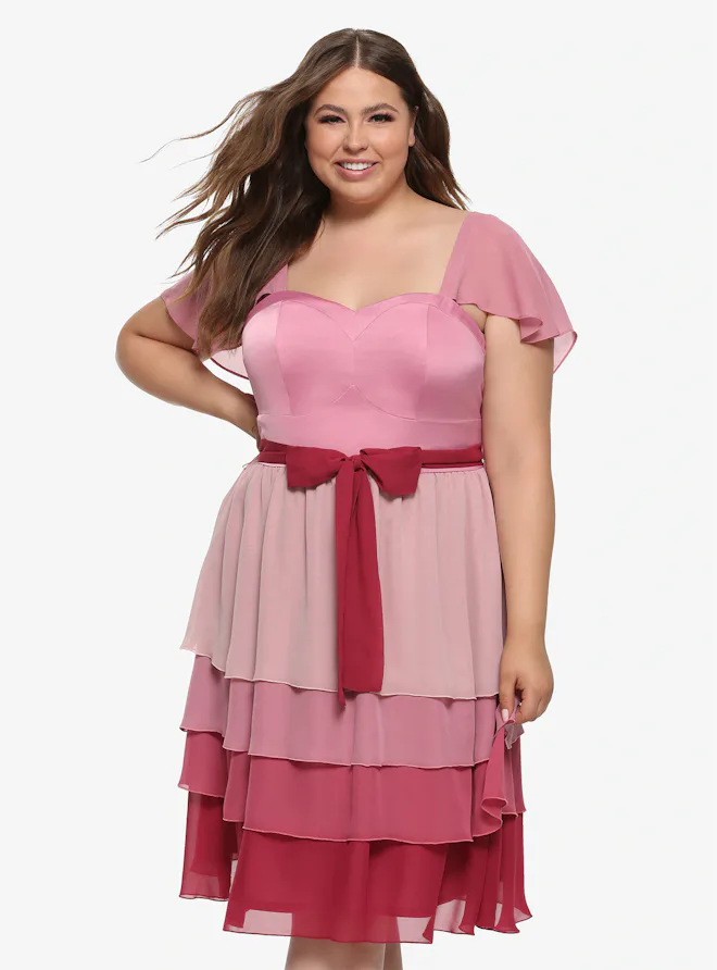 Her Universe's Hermione Granger Yule Ball Dress Goes Up To A Size 28 Her Universe's Hermione Granger Yule Ball Dress Goes Up To A Size 28