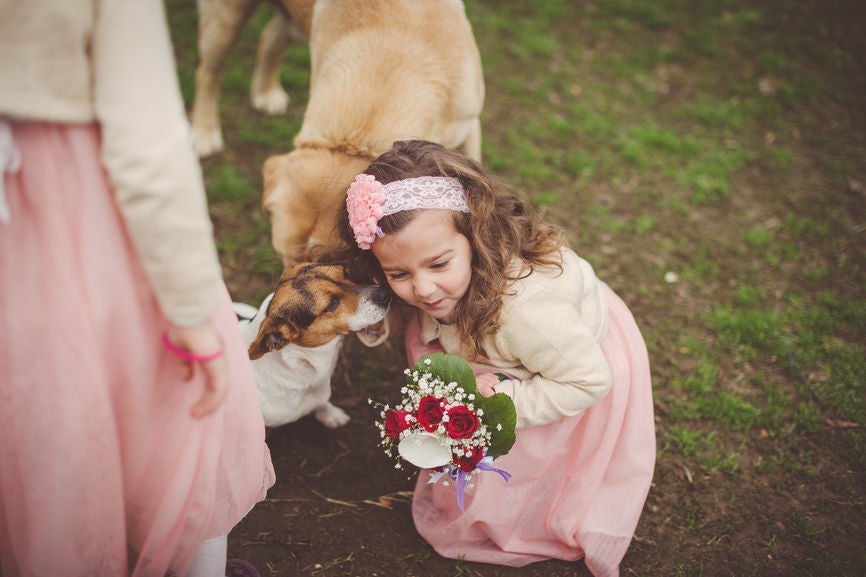 lol flower girl