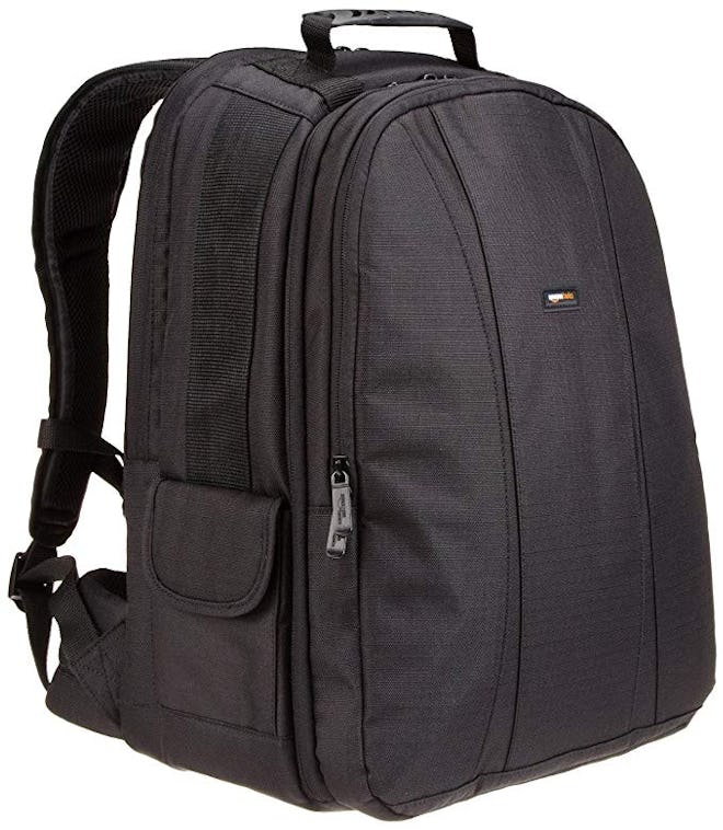 AmazonBasics DSLR Camera And Laptop Backpack Bag