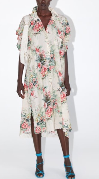Floral Print Dress 