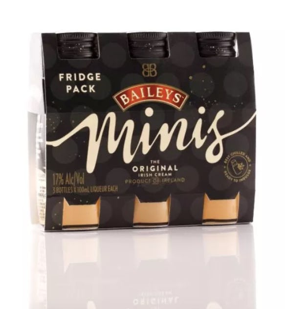 These Baileys Minis Original Irish Cream Bottles Will Put You In The ...