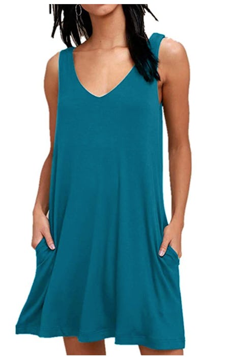 Bishuige Casual T-Shirt Dress 
