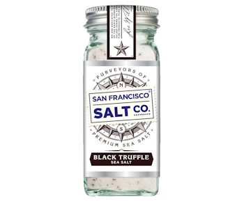 San Francisco Salt Company Black Truffle Sea Salt
