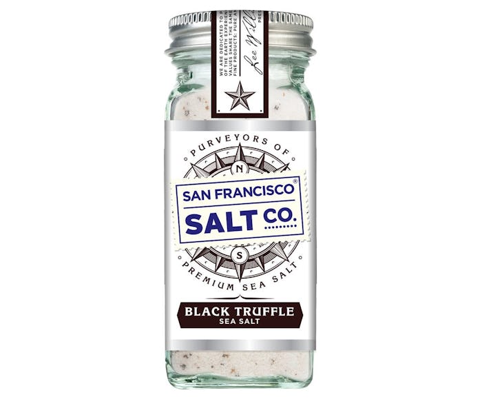 San Francisco Salt Company Black Truffle Sea Salt