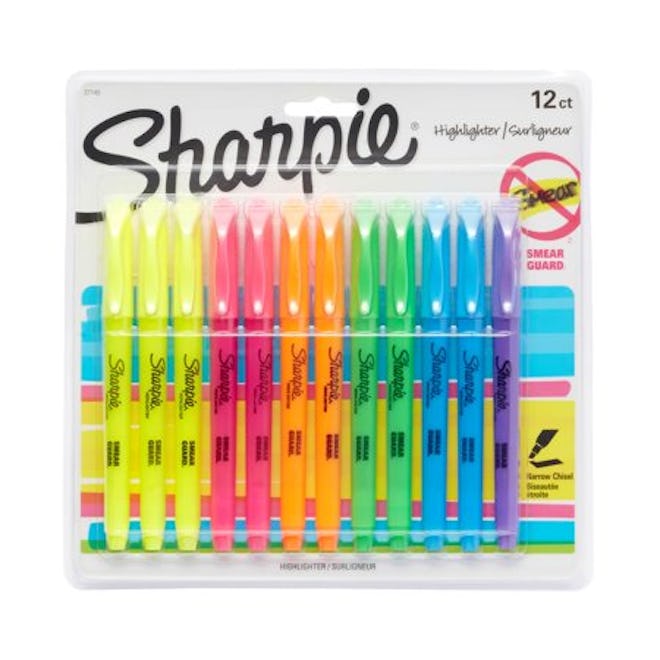 Sharpie Pocket Style Highlighters (12 count)